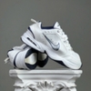 SZ40.5 Nike Air Monarch IV x Martine Rose 'White Navy' AT3147-100 056317