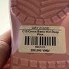 C7 > C12 J1 J2 Crocs Basic Kid Deep Pink 086929