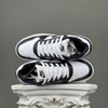 SZ43 Nike Ebernon Low Premium 'White Black' AQ1774-102 066532