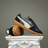 SZ41 Puma Palermo Leather Black Feather Grey Gum 396464-03 086118