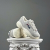 SZ36.5 Fila Provenance Lace Up Closure Round Toe Sneakers Beige 5XM00002-126 124277