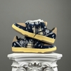 NHIỀU SIZE  Cat&Sofa Sneakers Balck/Beige/Cashew flowers AC103