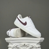 SZ40.5 Nike Court Vision Low Next Nature 'White Burgundy Crush' DH2987-113 076192