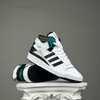 SZ40.7 adidas originals Unisex Forum Exhibit Mid White/Black H01921 045175