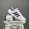 SZ 44 Adidas Team Court 'Cloud White Black' EG9734