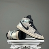 SZ40 NIKE Air Jordan 1 Mid 'Iridescent' BQ6472-602 095648