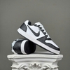 SZ43 Nike Ebernon Low Premium 'White Black' AQ1774-102 066532