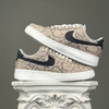 SZ44 Nike Air Force 1 Low 'Snakeskin' BQ4424-100 086537