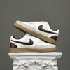 SZ42 Nike Court Vision Low 'Sail Burgundy Crush Gum' HV2530-101 086476