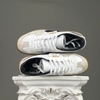 SZ43 PUMA Palermo Leather 'White Vapor Grey Gum' 396464-01 076688