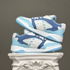 SZ44.5 ASICS Gel-Fuse Kigo Basketball Shoes 'White Blue Navy' 1203A533-100 076279