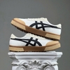SZ43.5 ASICS Court Trail Sneaker White/Black 1203A146-021 076309