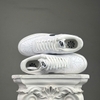 SZ41 Nike Court Vision Low Next Nature White Black DH2987-101 096565