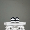 SZ23.5 (13cm) Nike Dunk Low 'Black White' CW1589-100 086807
