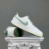 SZ42.5 Nike Court Vision Low 'White Oli Green' FJ5480-100 076136