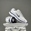 SZ41 Nike P-6000 'White Metallic Silver Black' CD6404-107 106621