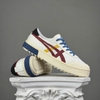 SZ42 ASICS Court Trail Sneaker White/Red 1203A146-101 066582