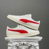 SIZE 43 PUMA C-skate Vulc Sneakers Beige/Red 374901-04