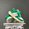 SZ38 Maison MIHARA YASUHIRO WAYNE VL OG Sole Leather Low-top Sneaker 'White Green' A09FW730-WHTGRN 065421