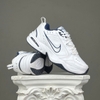 SZ42 Nike Air Monarch IV 'White Navy' 415445-102 076719