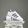 SZ38.7 adidas Superstar 'Footwear White Black' EG4958 096414