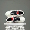 SZ41 Nike Court Vision Low 'Sail University Red' DM1187-101 086643
