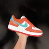 SZ41 Nike Air Force 1 Low '07 LV8 Athletic Club White Orange DH7568-800 026609