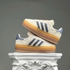 SZ36 adidas Gazelle Bold 'Night Indigo Magic Beige' JQ5126 096399