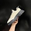 SZ 37.5 FILA Chunky vải da lộn kem F12W232173BWA