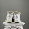SIZE 42.5 PSNY x Nike Air Force 1 High White AO9292-101