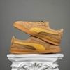 SZ42 PUMA-Indoor R Suede 'Chocolate Chip Sport Yellow' 398531-02 066467