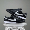 SZ43 Nike Premier 3 Low TF Turf 'Black White' HM0283-001 056338