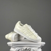 SZ 38.7 adidas Superstar Fringe 'Off White' FW8154