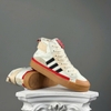 SZ 40 adidas neo City Canvas Hi 'Black White' HQ4628