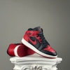 SZ 37.5 NIKE Air Jordan 1 Mid 'Banned' 554725-074