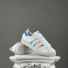SZ 38 adidas Superstar 'White Iridescent' FX7565