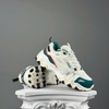 SZ 38 FILA Oakmont Peaker RetroRunning Shoes WhiteGreen F12W031111FGB