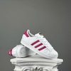 SZ 38 adidas Superstar J 'White Pink Buzz' B23644