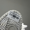 SZ 36.7 adidas Team Court 'White Gold Metallic' EF6058
