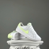SZ 37.5 Nike Court Royale 'White Barely Volt' 749867-121