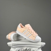 SZ 36.7 adidas originals Superstar Pink/White B42001