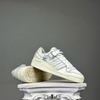 SZ 40 adidas Forum Low 'Off White Blue Bird' GX1018