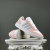 SZ38 adidas Hoops 2.0 'Grey Pink Silver' FW5855 105096