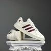 SZ42.7 adidas originals NY 90 Shoes Beige/Red H04429 105319