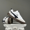SZ42 PUMA Park Lifestyle OG Sneakers 'White Black Brown' 397262-01 105258