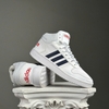 SZ42.7 adidas Hoops 2.0 Mid 'White Legend Ink' FY8616 105275