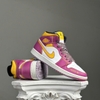 SZ41 Nike Air Jordan 1 Mid 'Da de Muertos' DC0350-100 105460