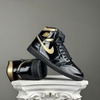 SZ42 Nike Air Jordan 1 Retro High OG 'Black Metallic Gold' 555088-032 105411
