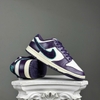 SZ43 Nike Dunk Low 'Chenille Swoosh - Grand Purple' DQ7683-100 105492