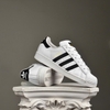 SZ40 adidas Superstar J 'White Black' FU7712 115270